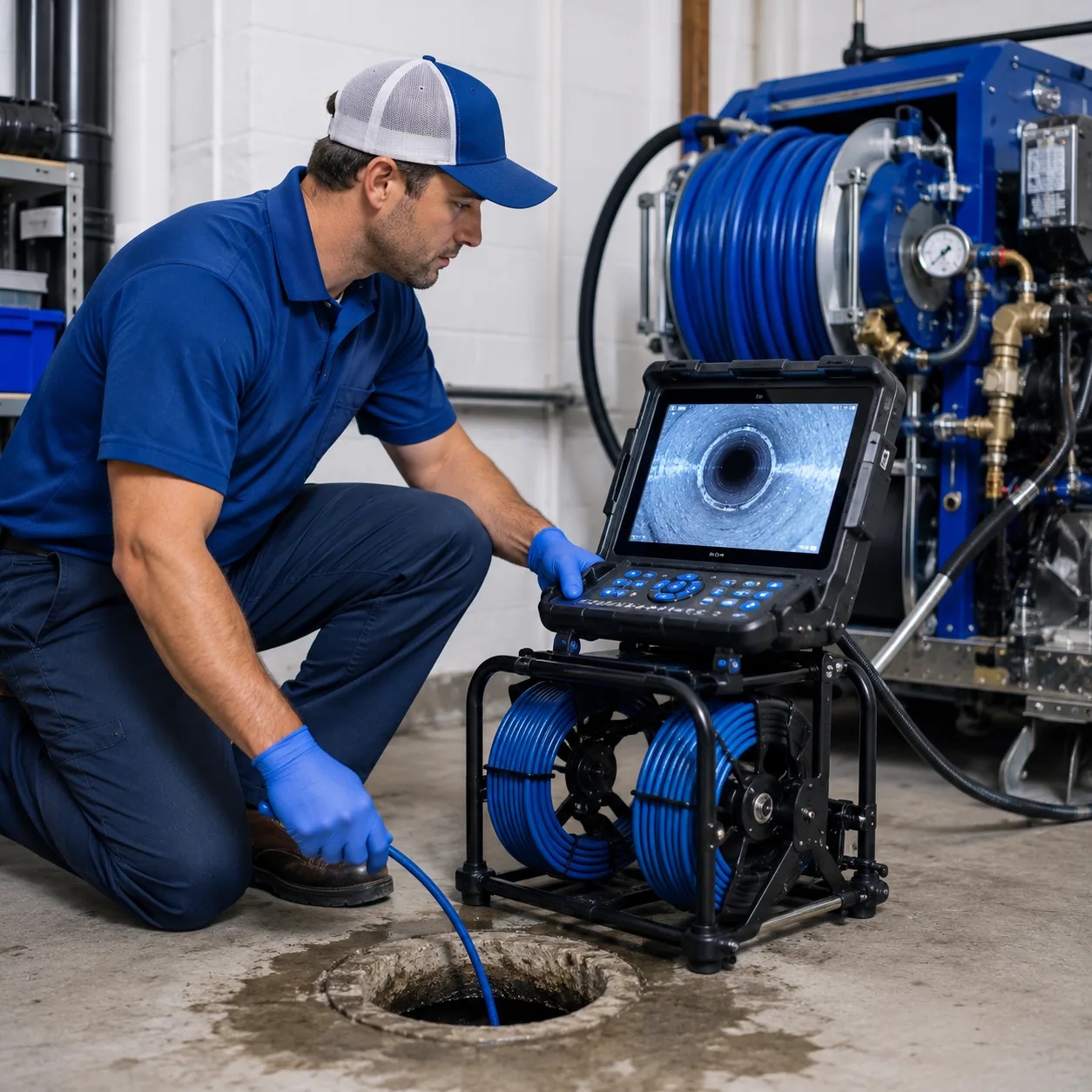 Drainage restoration professionals serving Center Line, MI